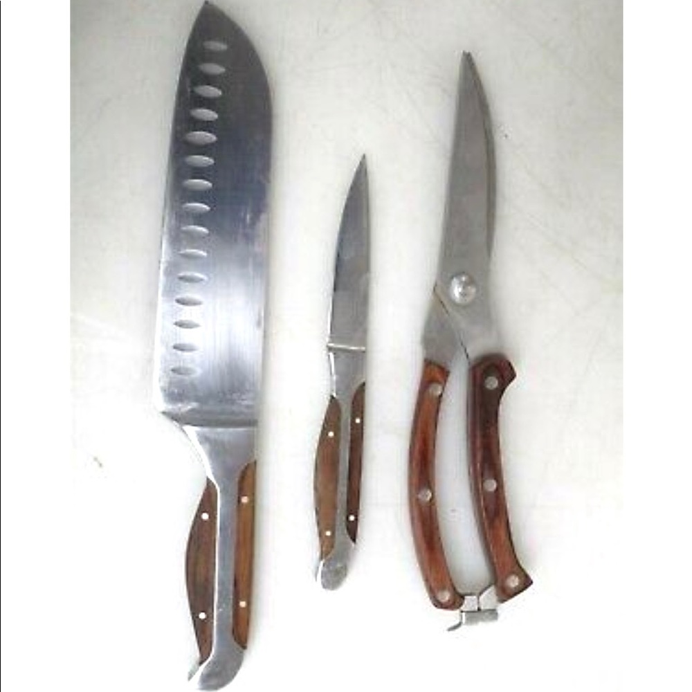 🛑SOLD🛑Gunter Wilhelm Exec Chef Knife Set with Bl - Picture 6 of 8